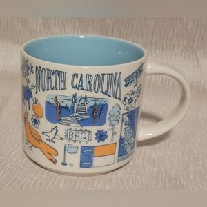 Starbucks North Carolina   Been There Series 14 oz